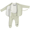 US stockist of Bonsie's Mint Twist Footed Romper