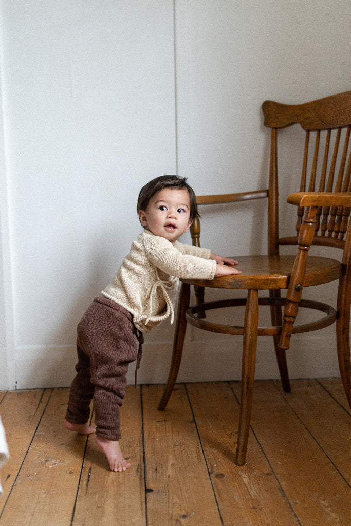 US stockist of Illoura the Label's Cocoa Poet Pants