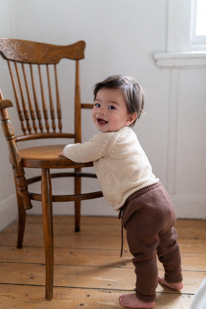 US stockist of Illoura the Label's Cocoa Poet Pants