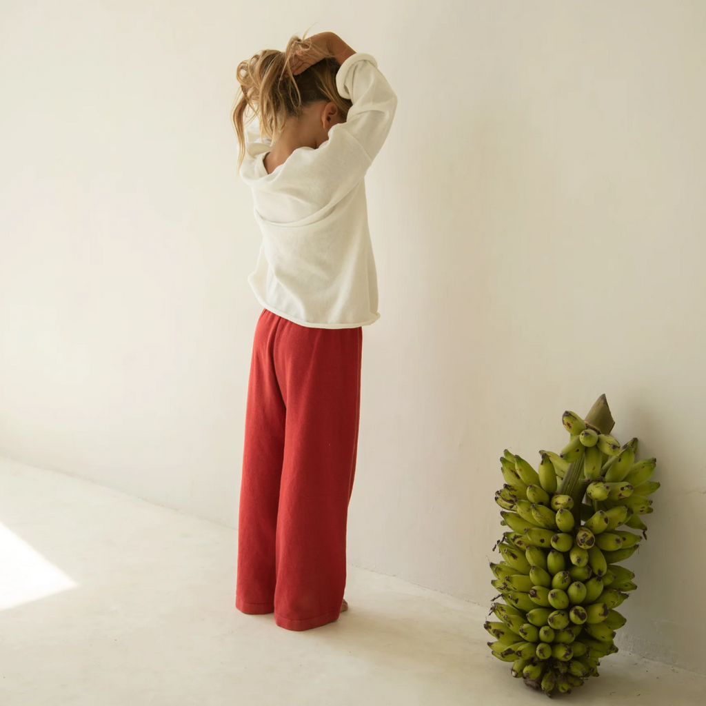 US stockist of Illoura the Label's Chilli Thin Knit Pants