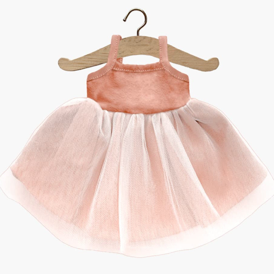 US stockist of Minikane's Rosella Tutu in Brown Sugar & Milk combination