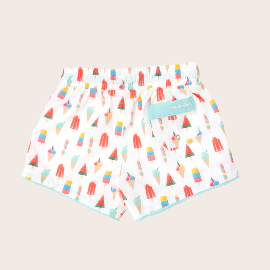US stockist of Saint Ida's Coney Island Popsicle Swim Shorts