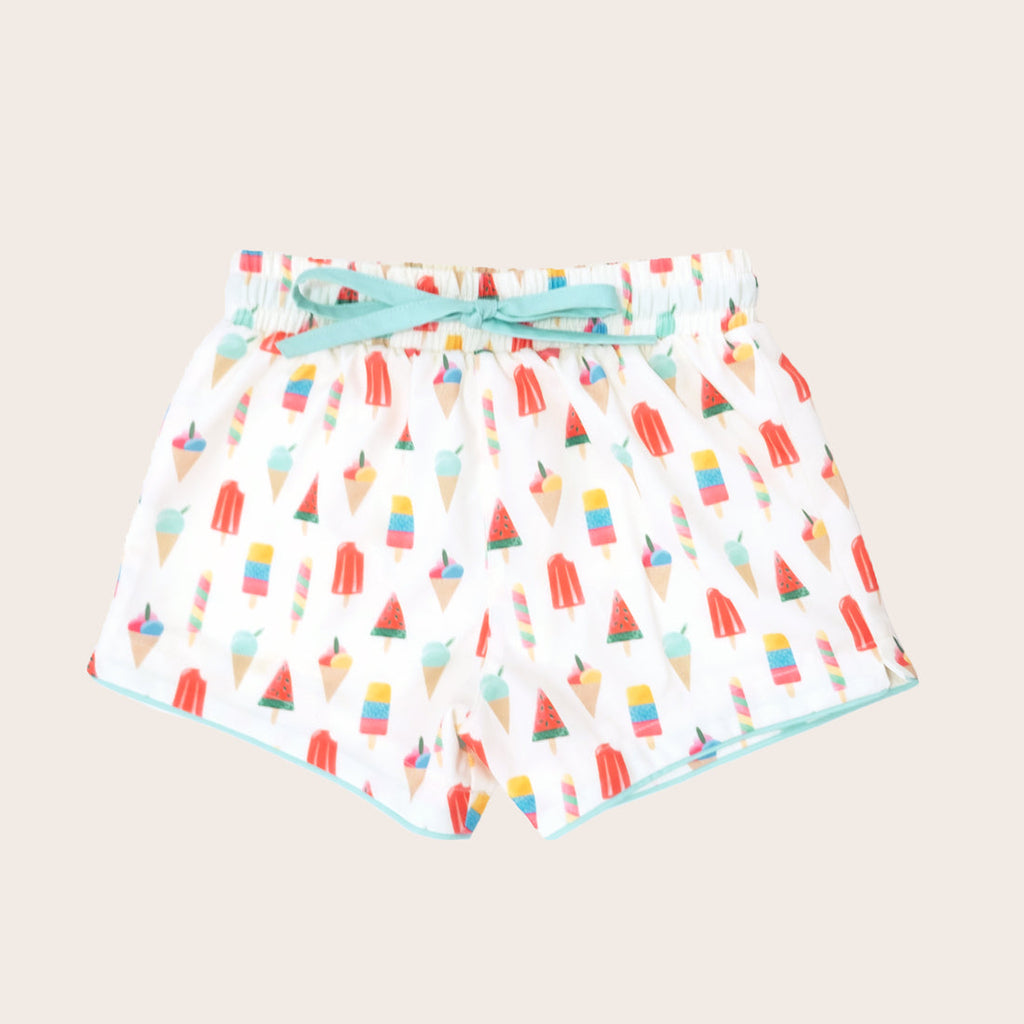 US stockist of Saint Ida's Coney Island Popsicle Swim Shorts