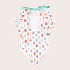 US stockist of Saint Ida's Coney Island Popsicle Long Sleeve One Piece Swimsuit