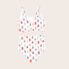US stockist of Saint Ida's Coney Island Popsicle Two Piece Tank Swimsuit