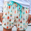 US stockist of Saint Ida's Coney Island Popsicle Swim Shorts