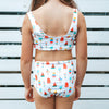 US stockist of Saint Ida's Coney Island Popsicle Two Piece Tank Swimsuit
