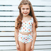 US stockist of Saint Ida's Coney Island Popsicle Two Piece Tank Swimsuit
