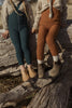 US stockist of Silly Silas' Gender Neutral Ginger Wooly Footless Tights