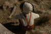 US stockist of Silly Silas' Gender Neutral Ginger Wooly Footless Tights