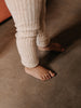 US stockist of Silly Silas' Granny Teddy Footless tights in Cream Blend