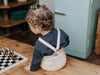 US stockist of Silly Silas' Granny Teddy Footless tights in Cream Blend