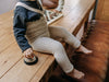 US stockist of Silly Silas' Granny Teddy Footless tights in Cream Blend