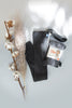US stockist of Silly Silas' Dark Grey Blend Roomy Footless cotton tights