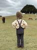 US stockist of Silly Silas' Dark Grey Blend Roomy Footless cotton tights