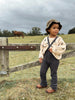 US stockist of Silly Silas' Dark Grey Blend Roomy Footless cotton tights