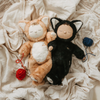 US stockist of Olli Ella's Cozy Dinkum Nox Black Cat