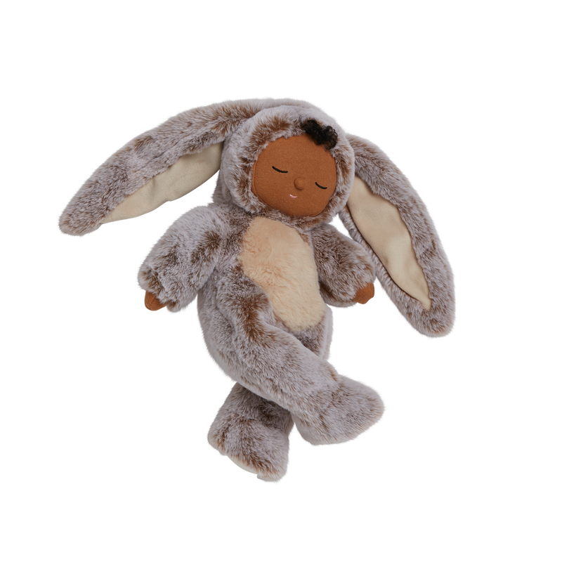 US stockist of Olli Ella's Cocoa Cream Bunny Muffin Cozy Dinkum