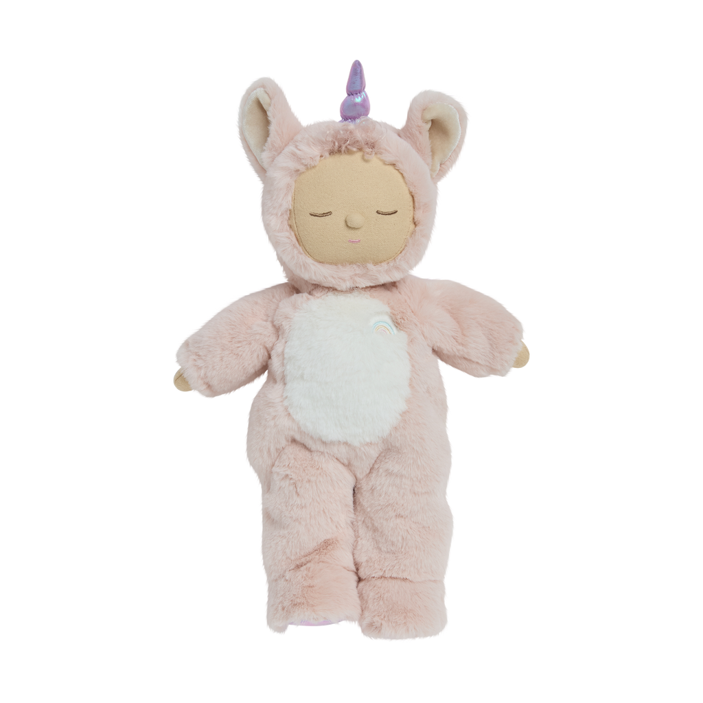 US stockist of Olli Ella's Unicorn Sugarpie Pink Cozy Dinkum