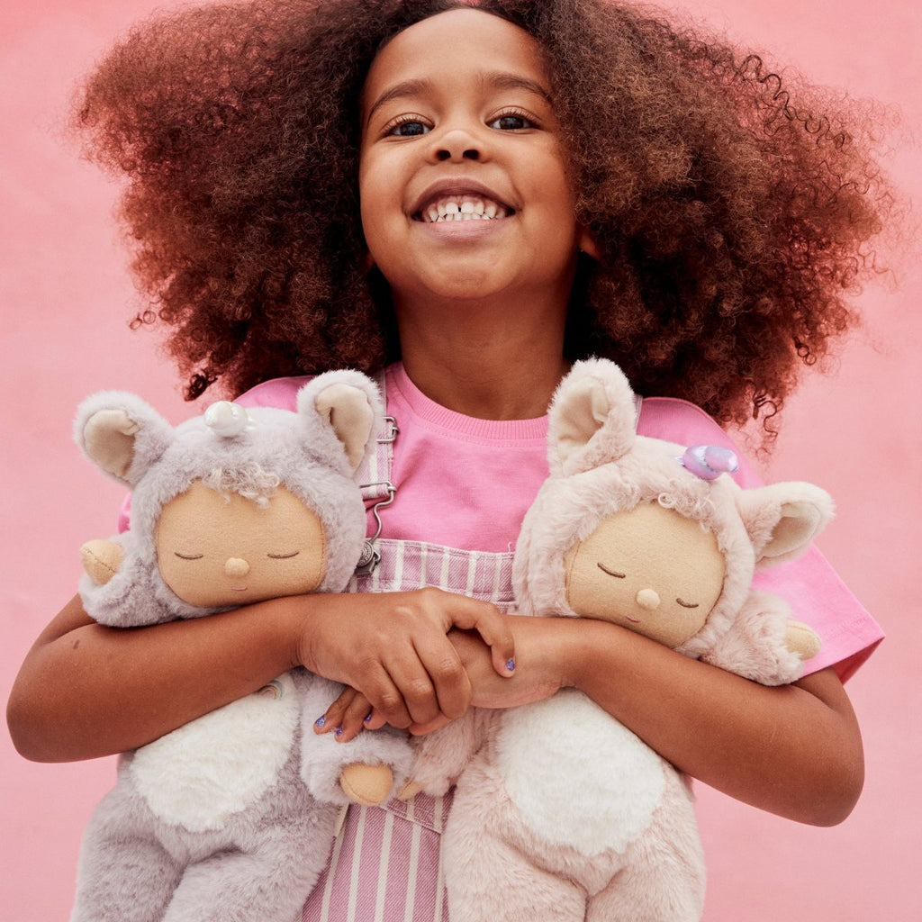 US stockist of Olli Ella's Unicorn Sugarpie Pink Cozy Dinkum