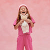 US stockist of Olli Ella's Unicorn Sugarpie Pink Cozy Dinkum