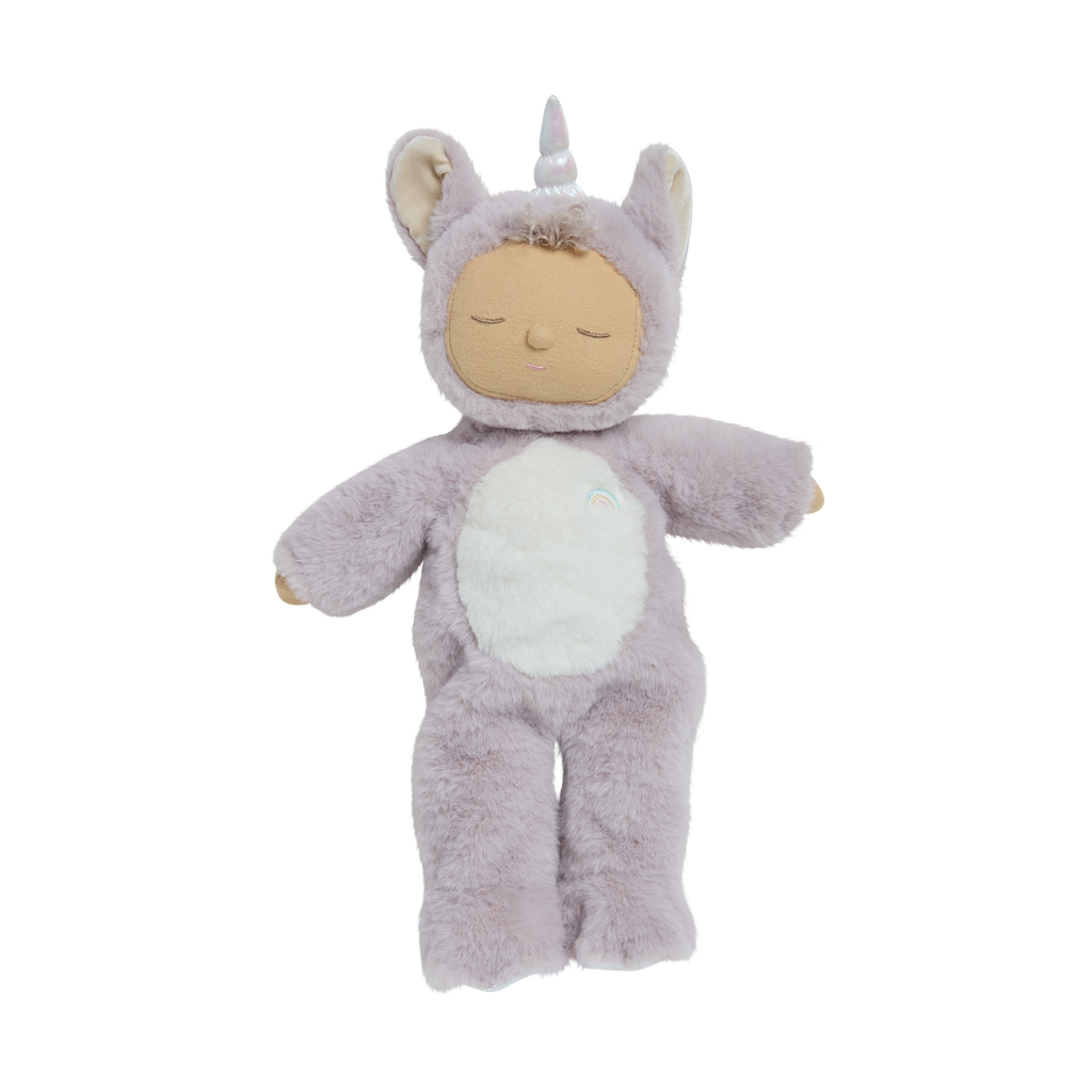US stockist of Olli Ella's Sweetpea Unicorn Lilac Cozy Dinkum