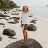 US stockist of Belle & Sun's Cacao Salt Crochet Shorts