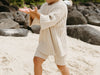 US stockist of Belle & Sun's Sand Ribbed Knit Shorts