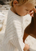 US stockist of Belle & Sun's Sand Ribbed Knit T-Shirt