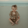 US stockist of Grown Clothing's knitted Cedar cropped top