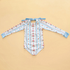 US stockist of Saint Ida's Primrose One Piece long sleeve swimsuit