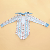 US stockist of Saint Ida's Primrose One Piece long sleeve swimsuit