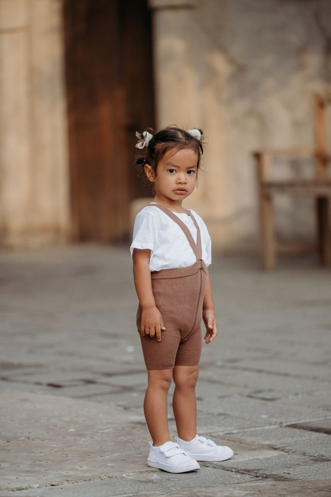 US stockist of Silly Silas' Shorty Tights in Granola