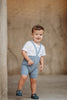 US stockist of Silly Silas' Shorty Tights in Marshmallow Sky