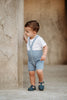 US stockist of Silly Silas' Shorty Tights in Marshmallow Sky