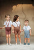US stockist of Silly Silas' Shorty Tights in Marshmallow Sky