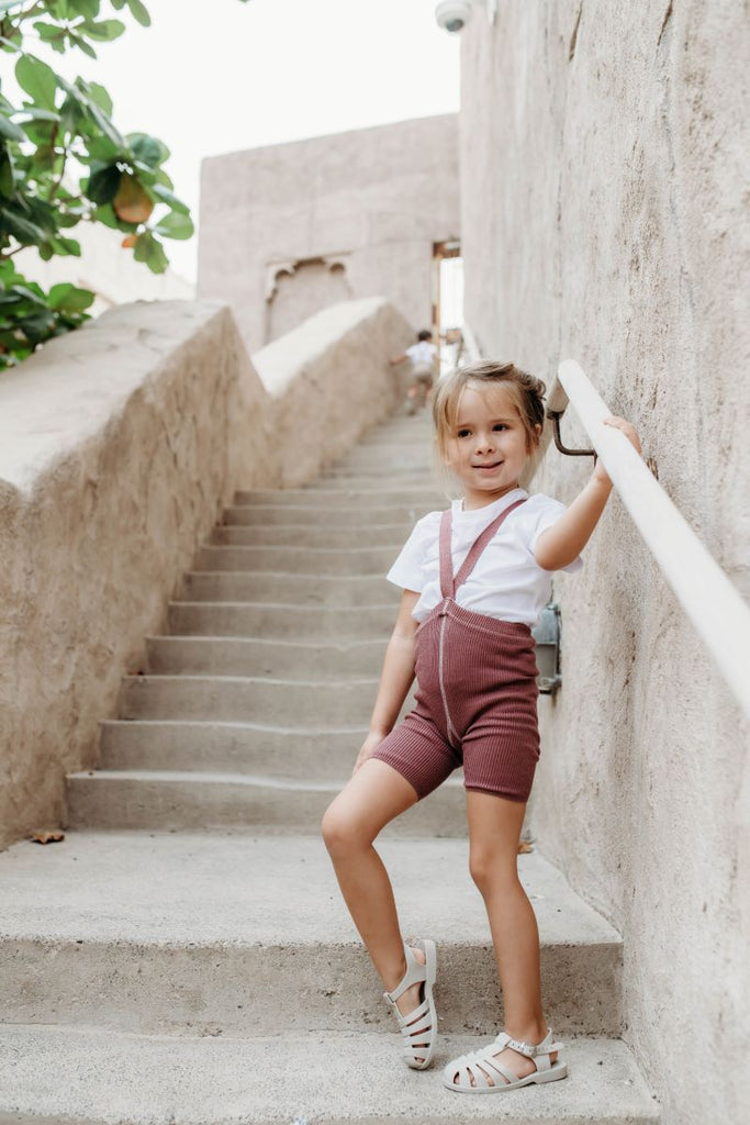 US stockist of Silly Silas' Shorty Tights in Acai Smoothie