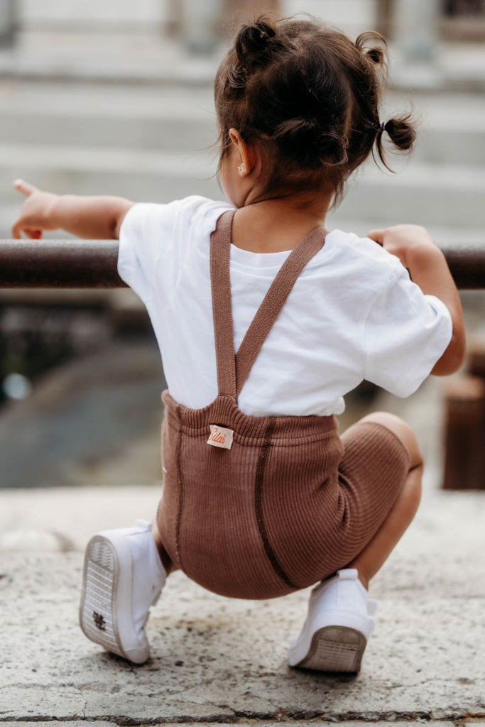 US stockist of Silly Silas' Shorty Tights in Granola