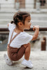 US stockist of Silly Silas' Shorty Tights in Granola