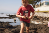US stockist of Radicool Kid's Acid Wash Black Denim Shorts