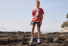 US stockist of Radicool Kid's Acid Wash Black Denim Shorts