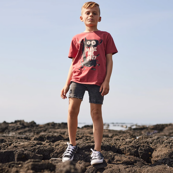 US stockist of Radicool Kids Make Me Crazy T-Shirt