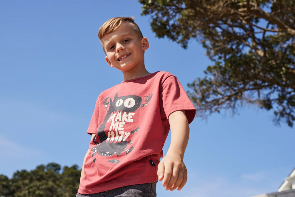 US stockist of Radicool Kids Make Me Crazy T-Shirt