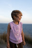 US stockist of Illoura the Label's Mauve Floral Knit Vest