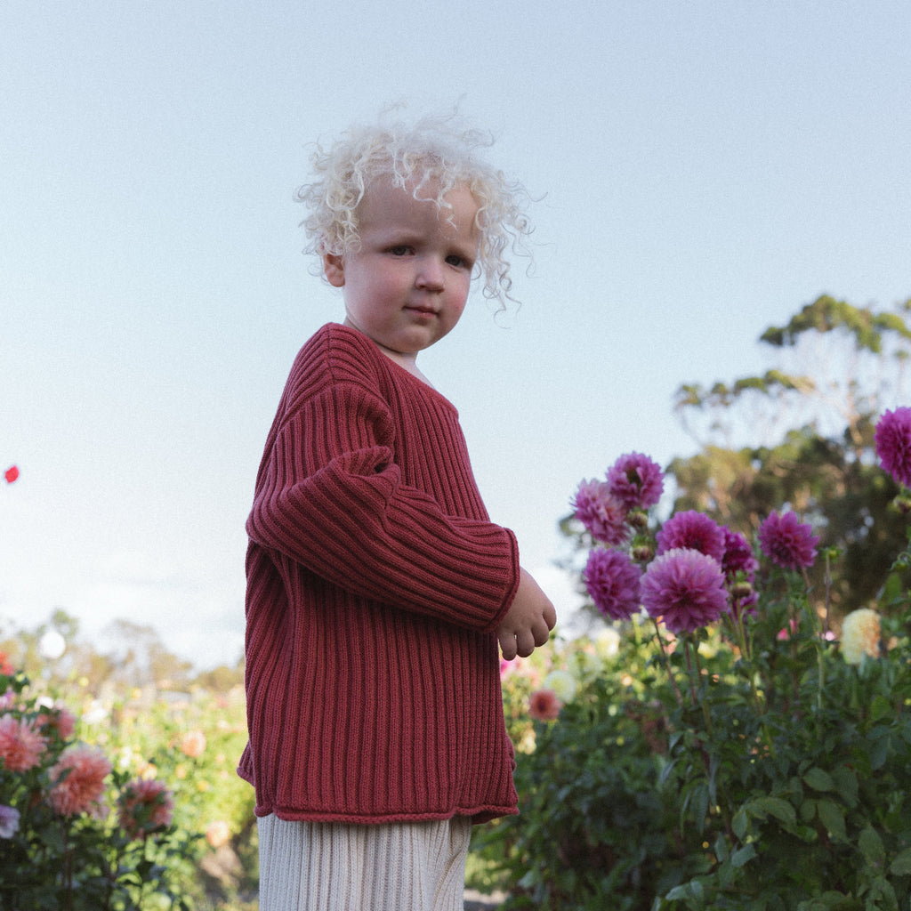 US stockist of Illoura the Label's Brick Essentials Knit Sweater