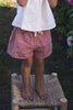US stockist of Illoura the Label's Red Plaid Thea Shorts