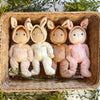 US stockist of Olli Ella's Cream Basil Bunny Dinky Dinkum