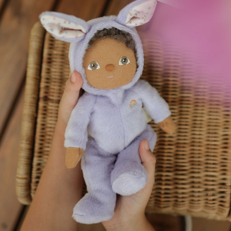 US stockist of Olli Ella's Purple Babs Bunny Dinky Dinkum