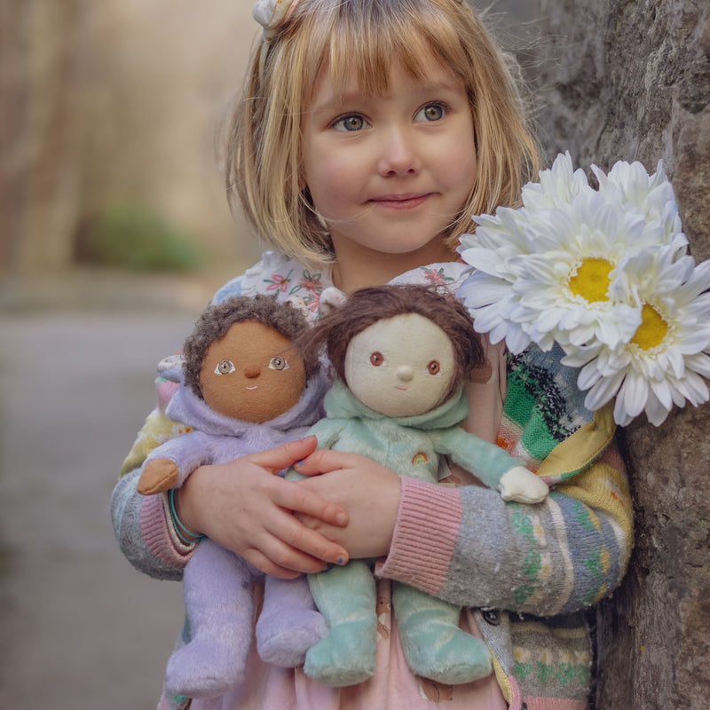 US stockist of Olli Ella's Purple Babs Bunny Dinky Dinkum