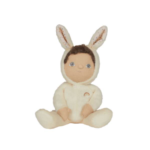 US stockist of Olli Ella's Cream Basil Bunny Dinky Dinkum